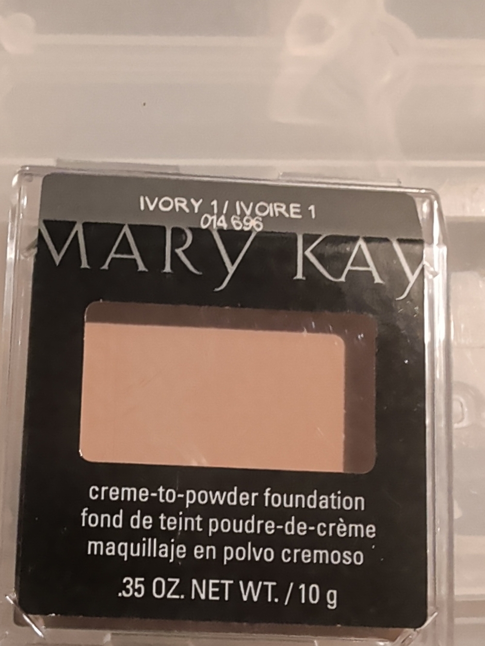 Mary Kay Creme-to-Powder Foundation - Ivory 1 (Light Beige)